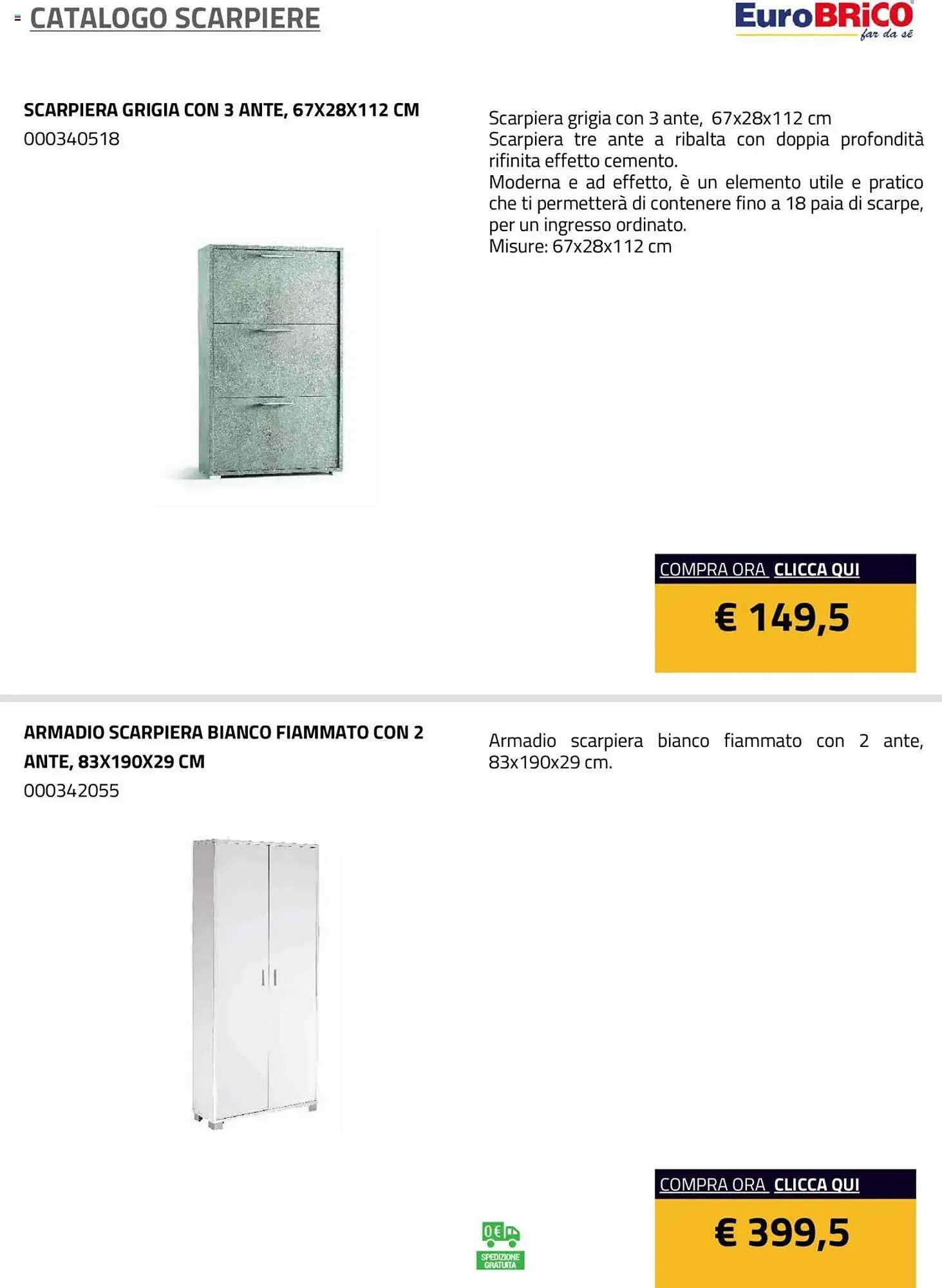 Volantino Eurobrico da 23 luglio a 31 dicembre di 2025 - Pagina del volantino 9