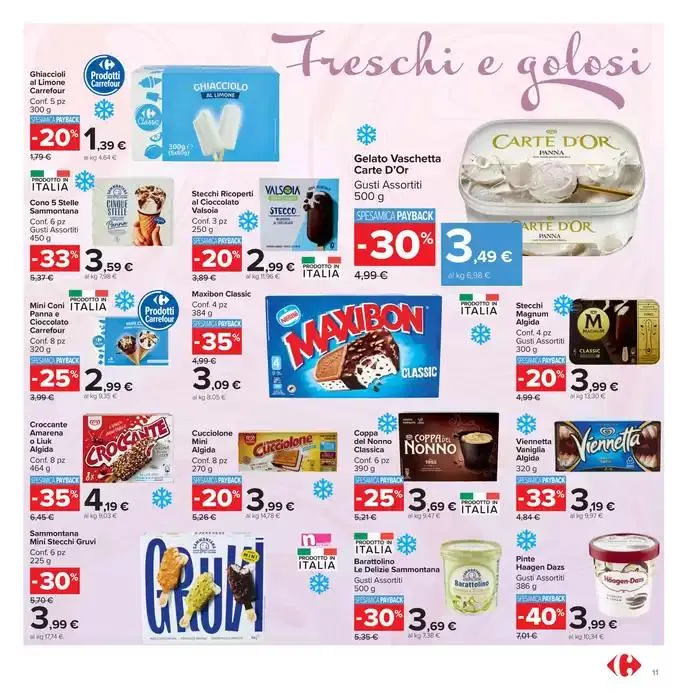 Sconti alla griglia da 22 aprile a 4 maggio di 2025 - Pagina del volantino 11