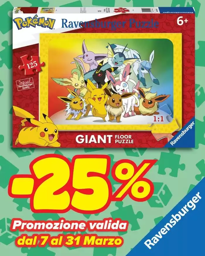 Promozione valida dal 7 al 31 marzo - 1
