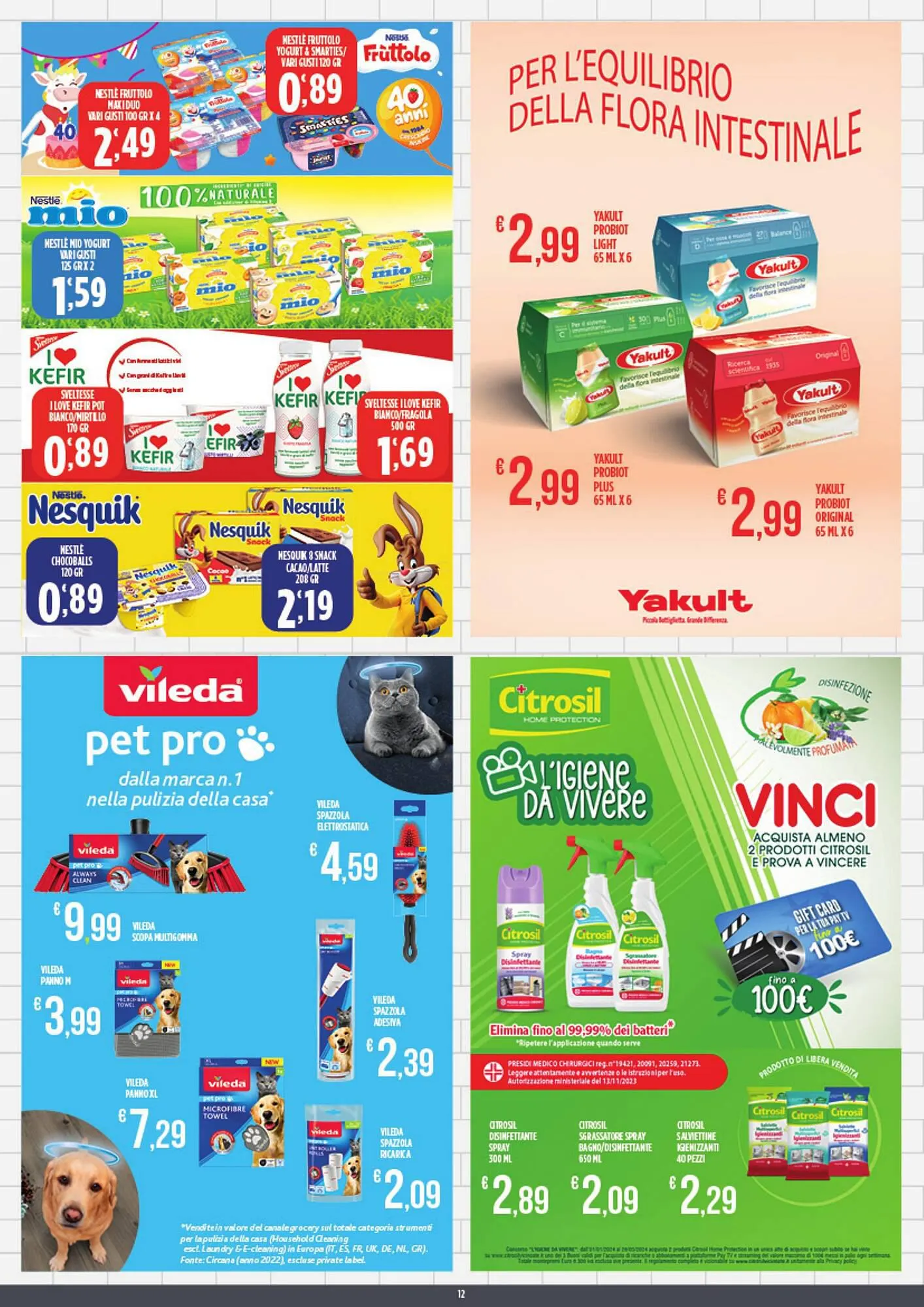 Volantino Euroesse da 1 aprile a 14 aprile di 2024 - Pagina del volantino 12