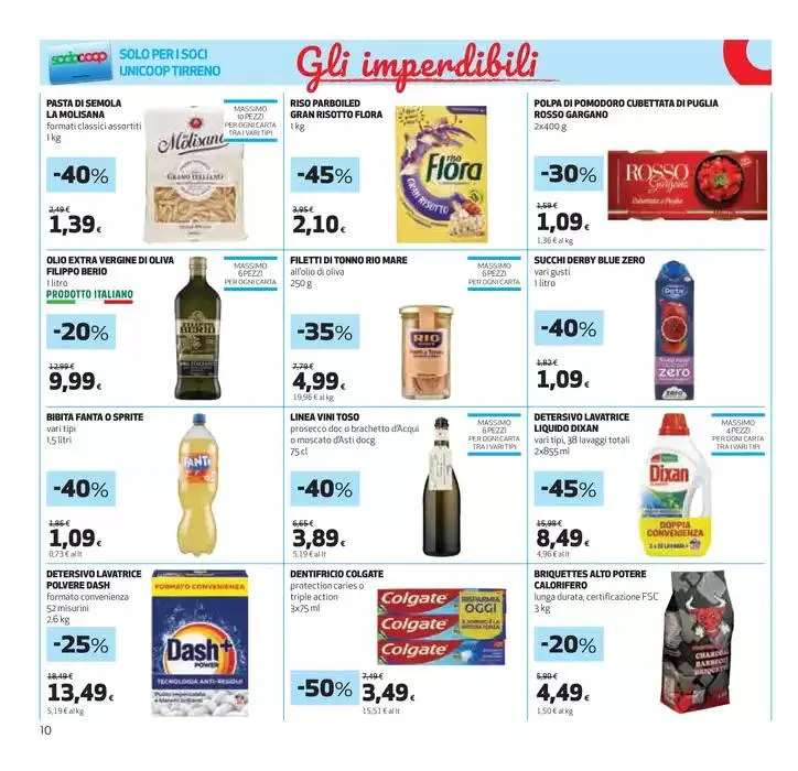 Una Grigliata tra amici da 22 aprile a 7 maggio di 2025 - Pagina del volantino 10