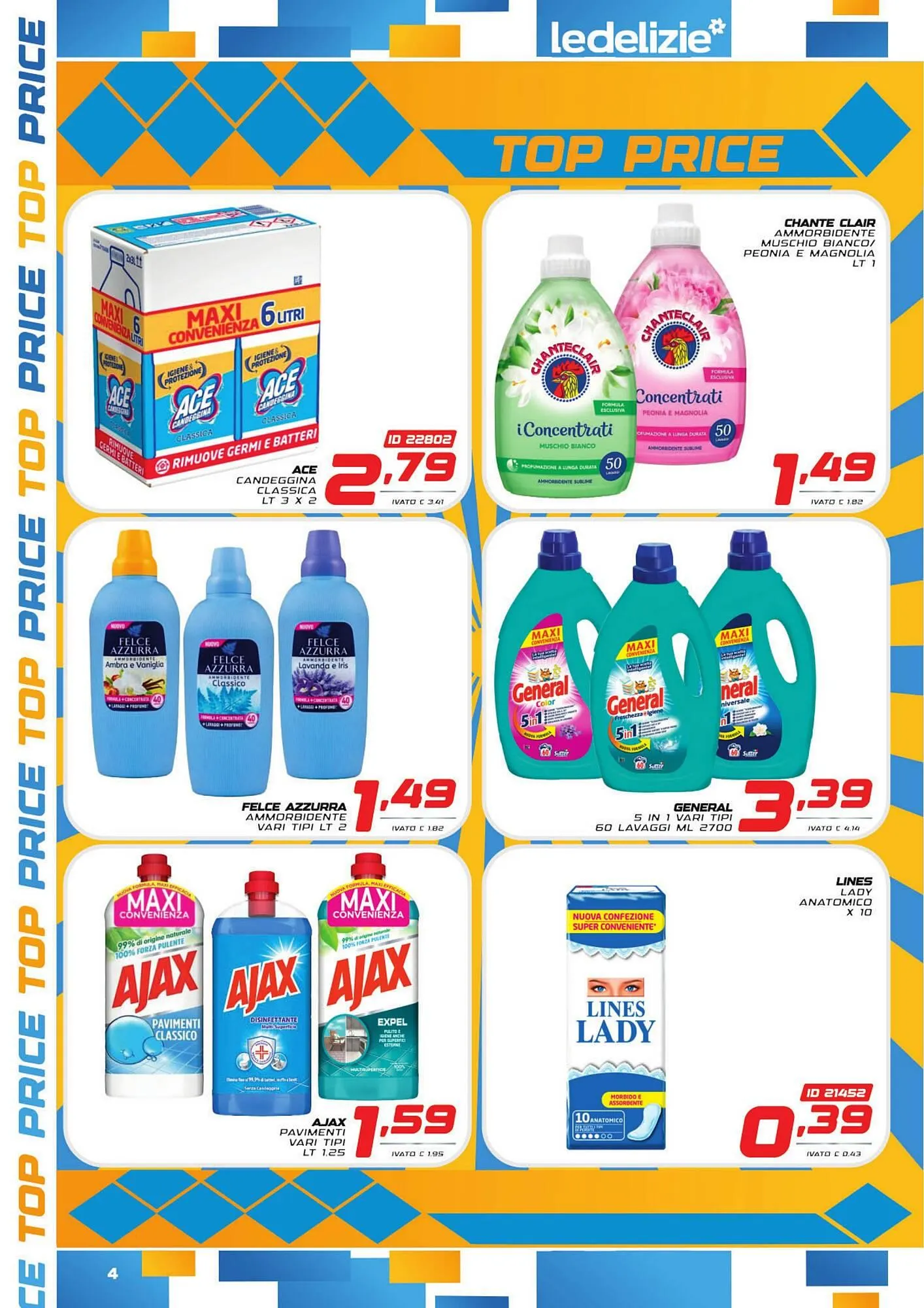 Volantino Le Delizie del Sud da 17 marzo a 31 marzo di 2025 - Pagina del volantino 4