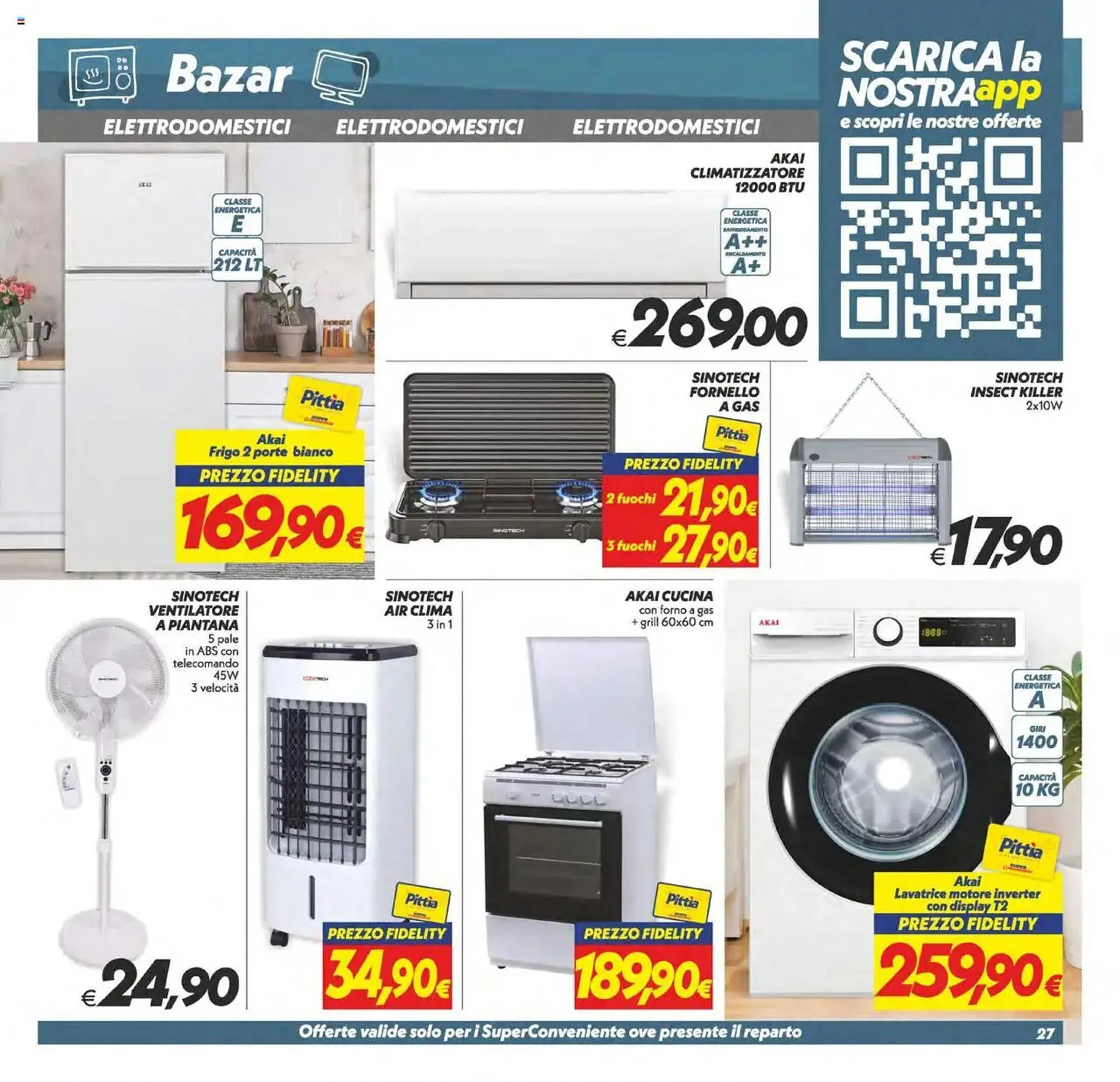 Volantino Iper Super Conveniente da 14 luglio a 23 luglio di 2025 - Pagina del volantino 27