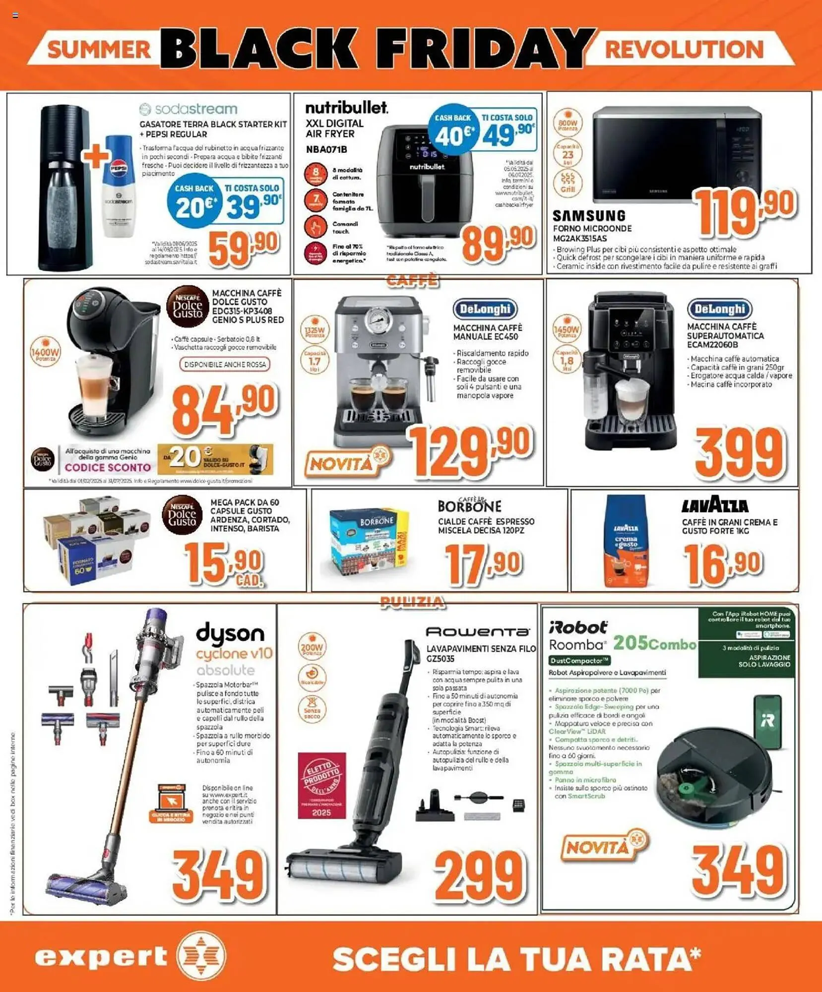 Volantino Expert da 5 giugno a 18 giugno di 2025 - Pagina del volantino 25