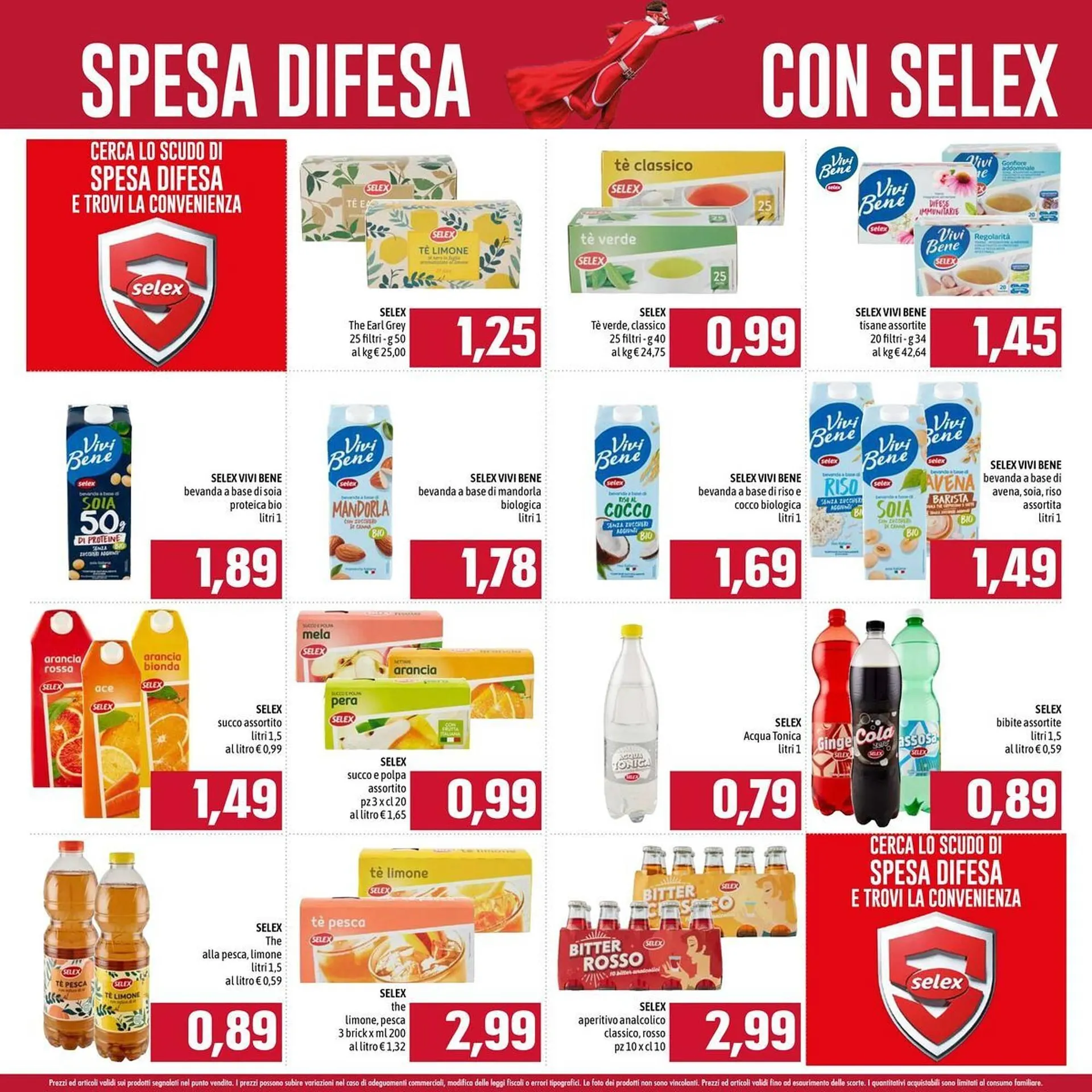 Volantino Famila Superstore da 6 giugno a 1 settembre di 2025 - Pagina del volantino 14
