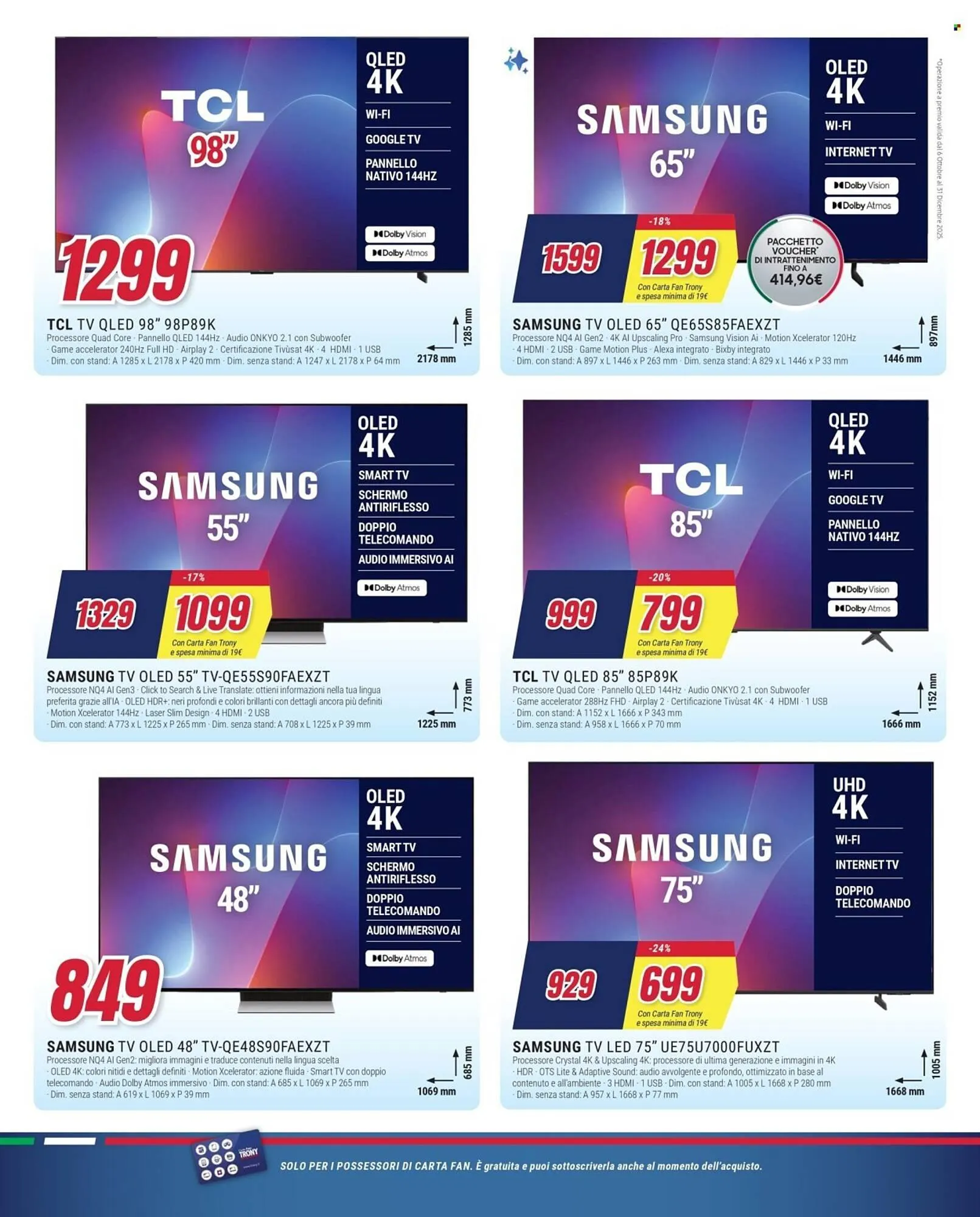 Volantino Trony da 27 dicembre a 14 gennaio di 2026 - Pagina del volantino 3