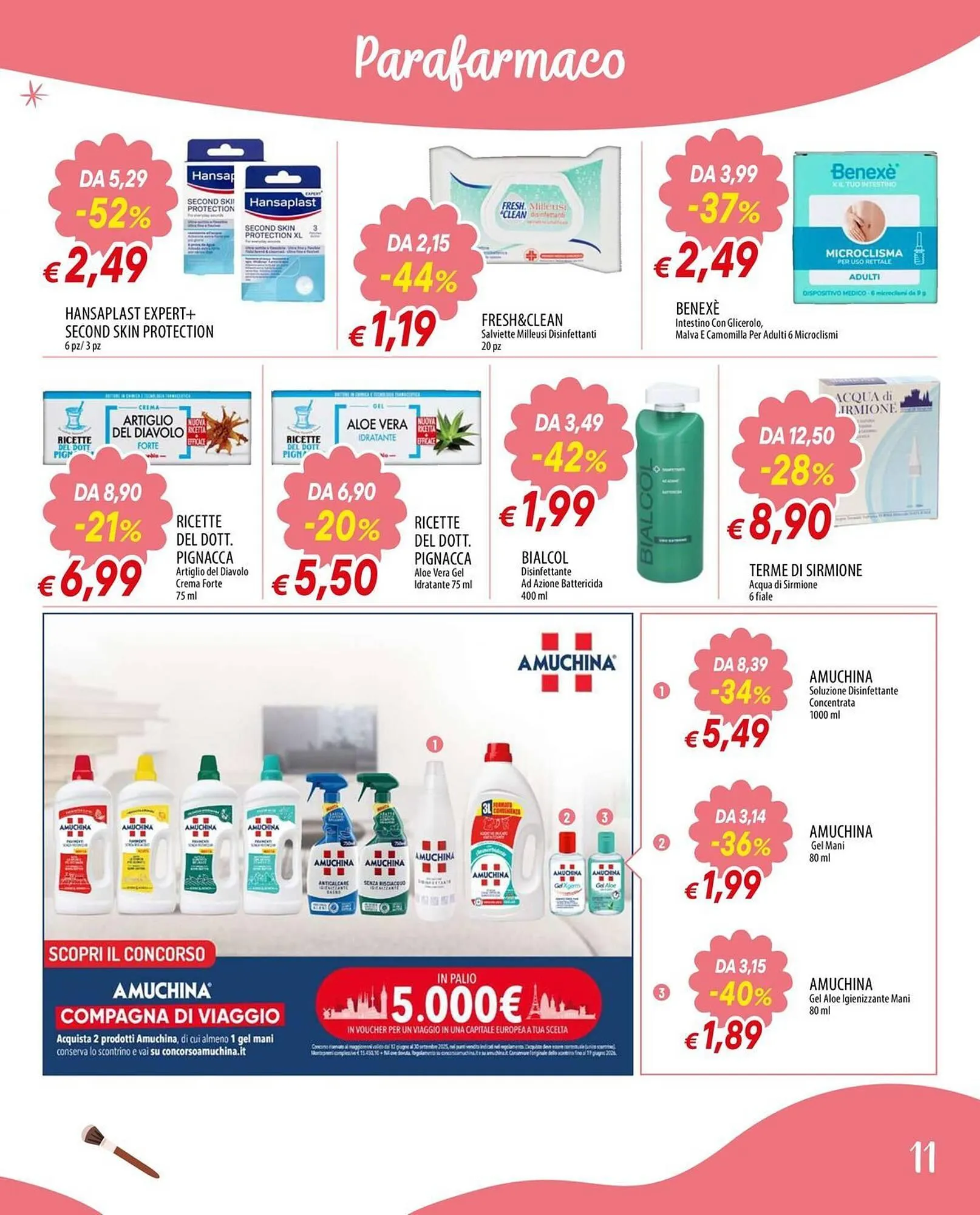 Volantino Famila Superstore da 2 ottobre a 29 ottobre di 2025 - Pagina del volantino 11