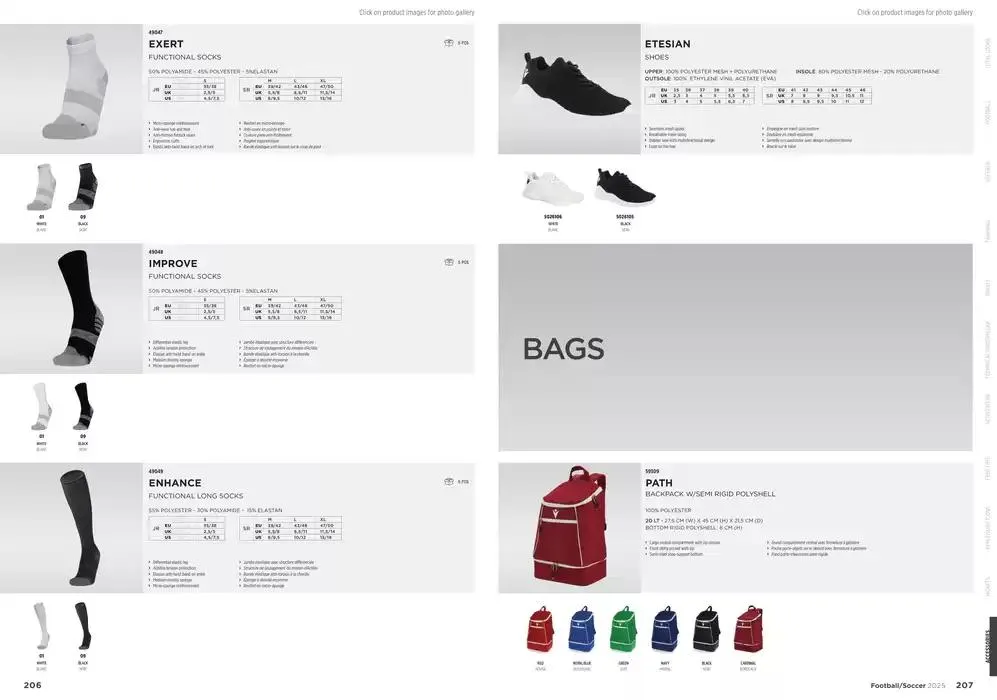 Football/Soccer 2025 Catalogue da 11 febbraio a 31 dicembre di 2025 - Pagina del volantino 105