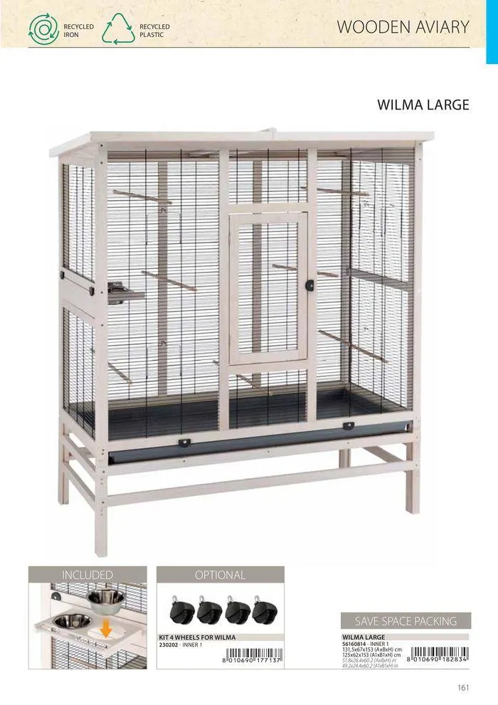 Small animals and birds da 6 maggio a 30 settembre di 2025 - Pagina del volantino 162