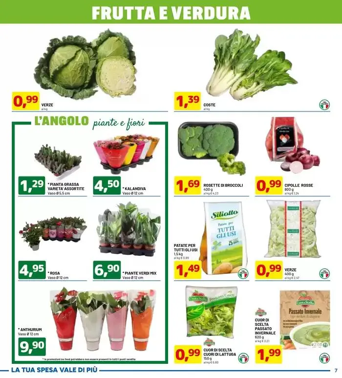 Super offerte da 3 gennaio a 12 gennaio di 2025 - Pagina del volantino 7