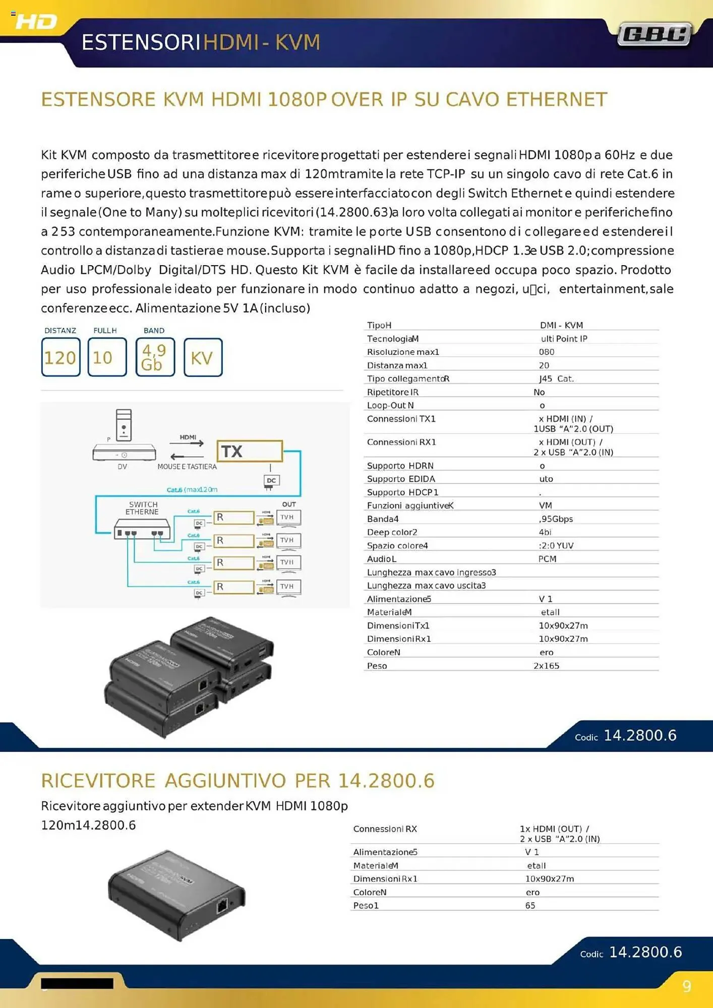 Volantino Gbc da 16 ottobre a 31 dicembre di 2025 - Pagina del volantino 9