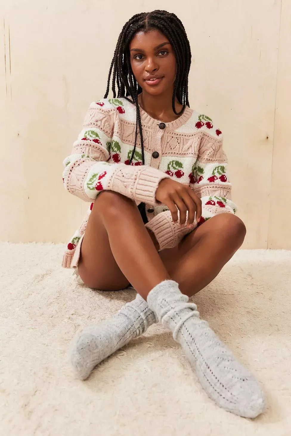 Calzini Slouch Pointelle Out From Under