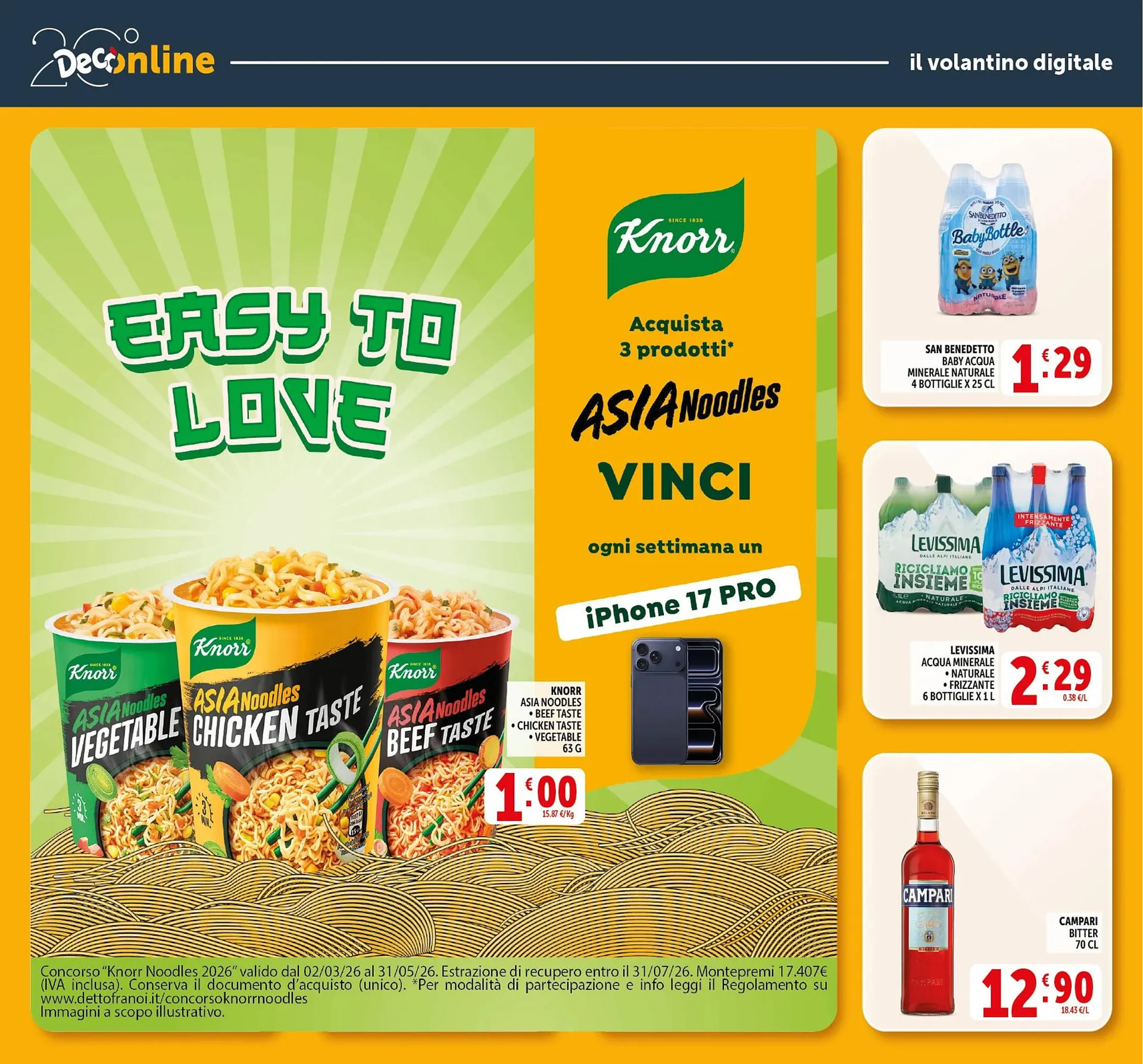 Volantino Deco Maxistore da 17 marzo a 23 marzo di 2026 - Pagina del volantino 36