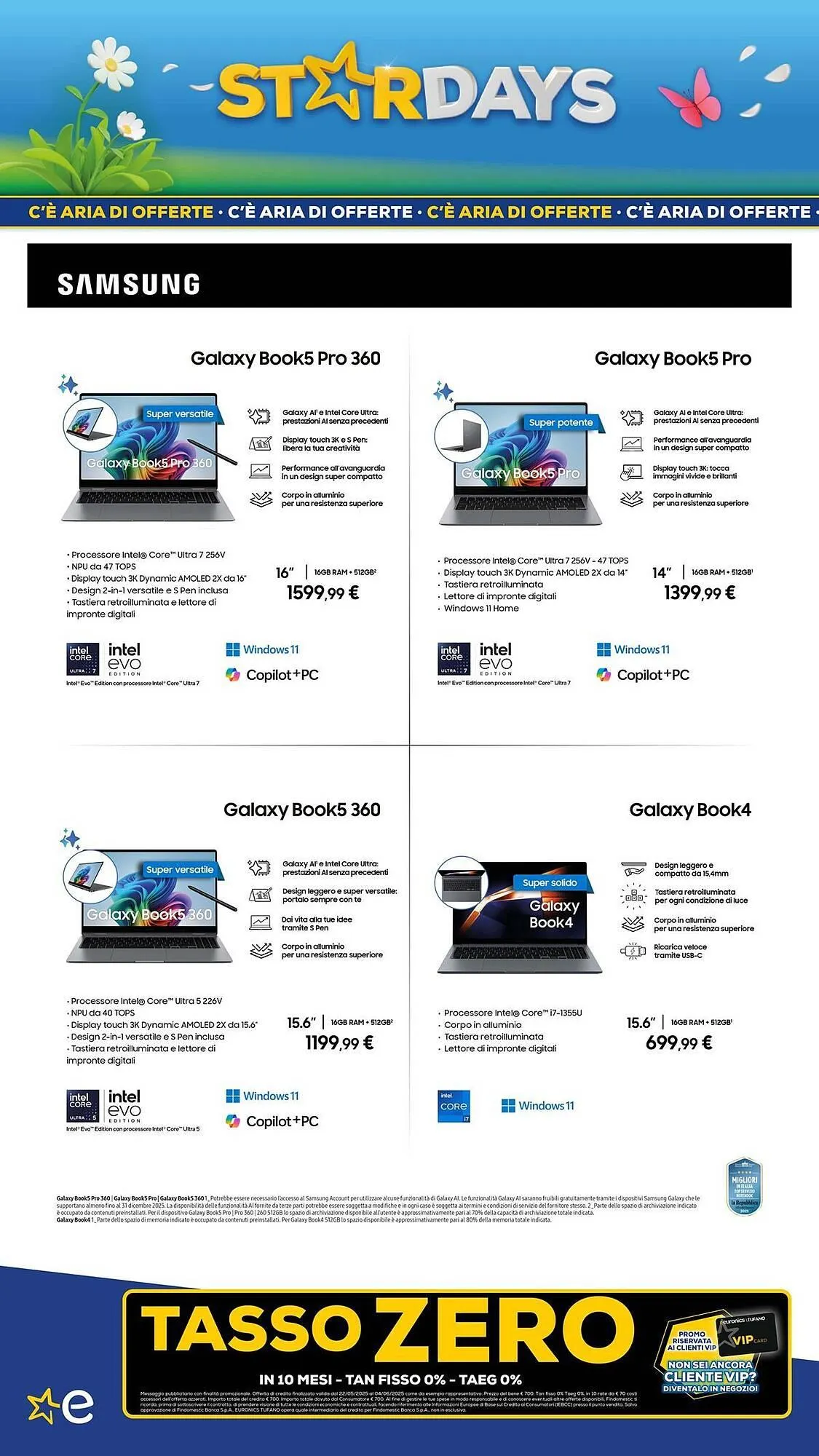 Volantino Euronics da 23 maggio a 4 giugno di 2025 - Pagina del volantino 16