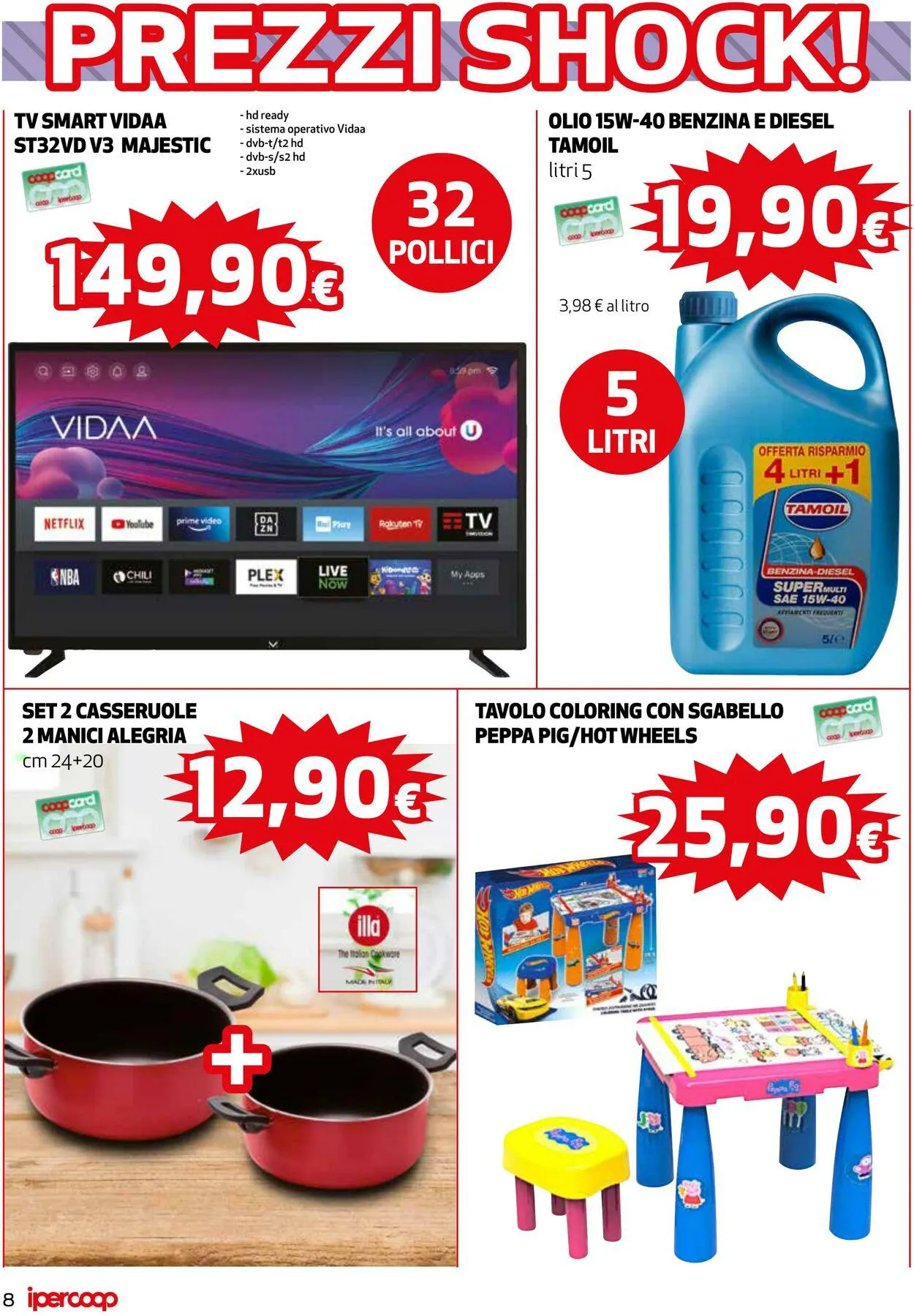 Coop Volantino attuale da 13 ottobre a 24 ottobre di 2023 - Pagina del volantino 8