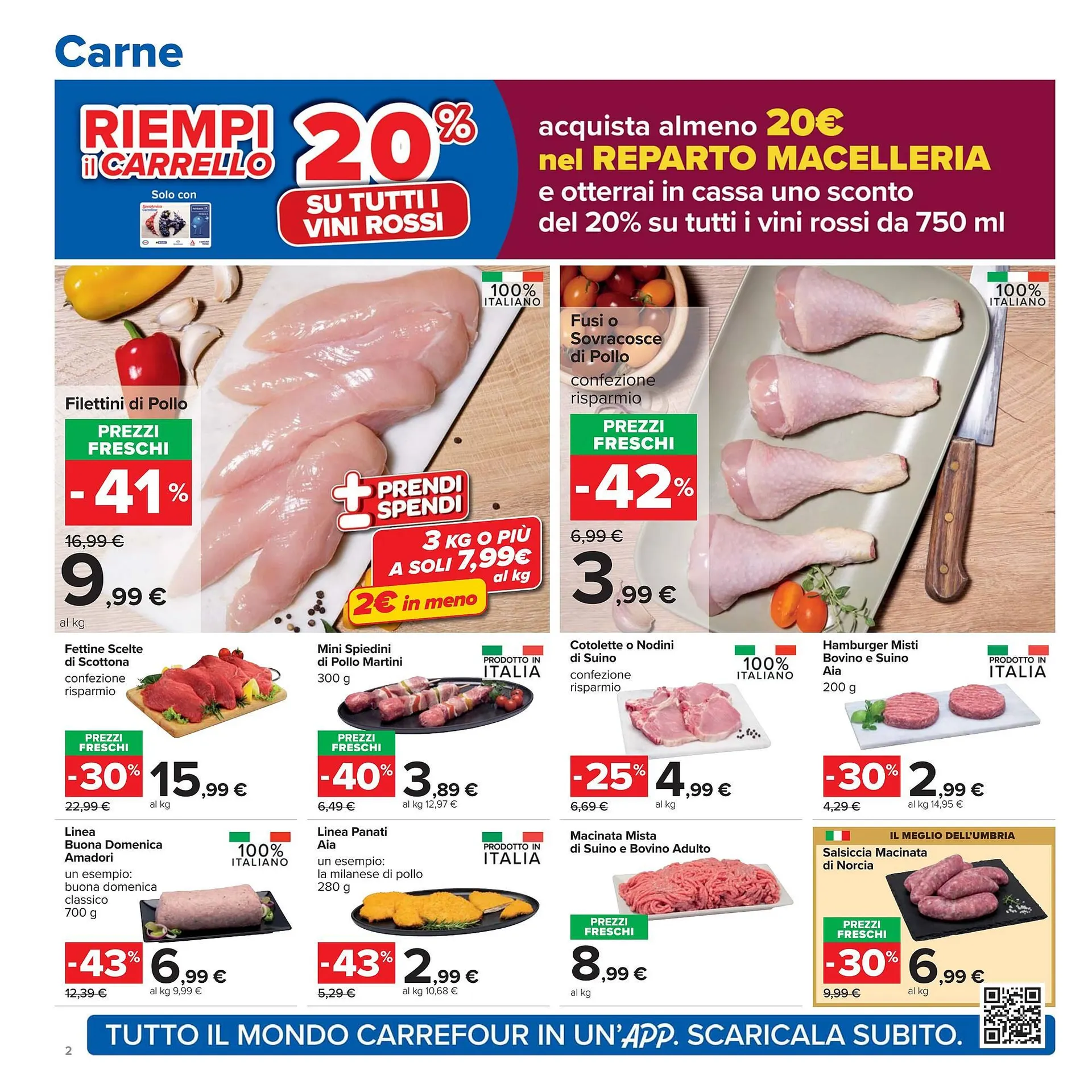Volantino Carrefour da 5 maggio a 18 maggio di 2026 - Pagina del volantino 2