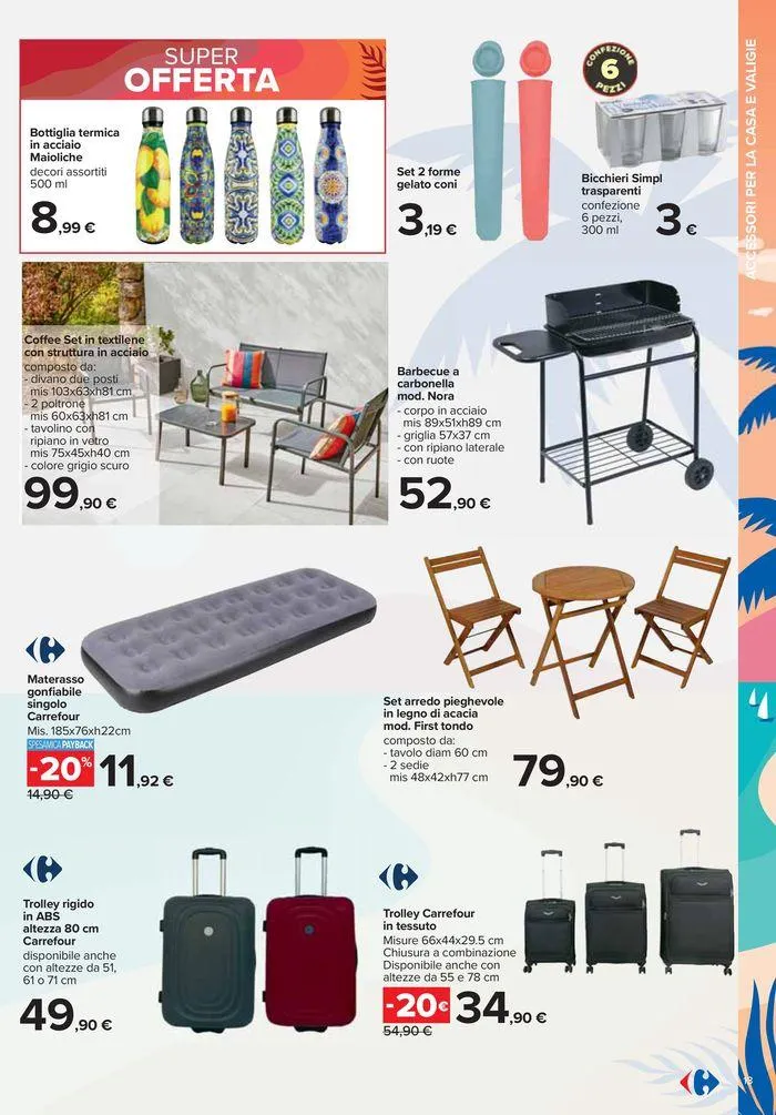 Catalogo mare da 20 maggio a 26 giugno di 2024 - Pagina del volantino 13