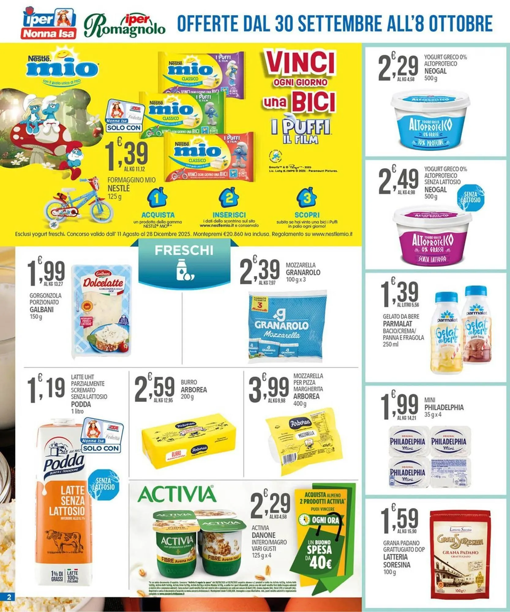Volantino Iper Nonna Isa da 30 settembre a 8 ottobre di 2025 - Pagina del volantino 2