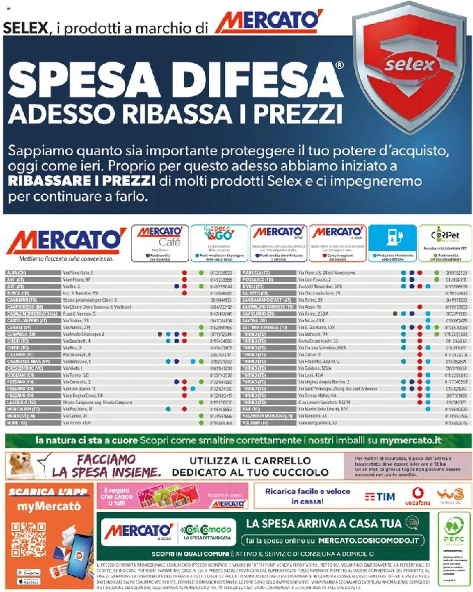 Volantino Mercatò da 10 marzo a 23 marzo di 2025 - Pagina del volantino 16