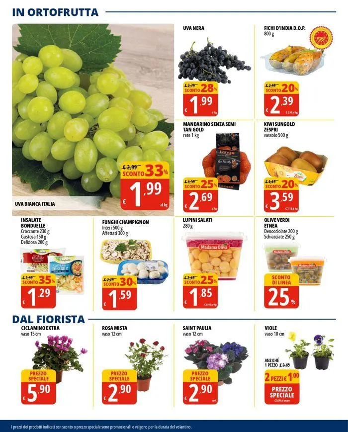 Sconta quello che vuoi da 18 settembre a 1 ottobre di 2024 - Pagina del volantino 4