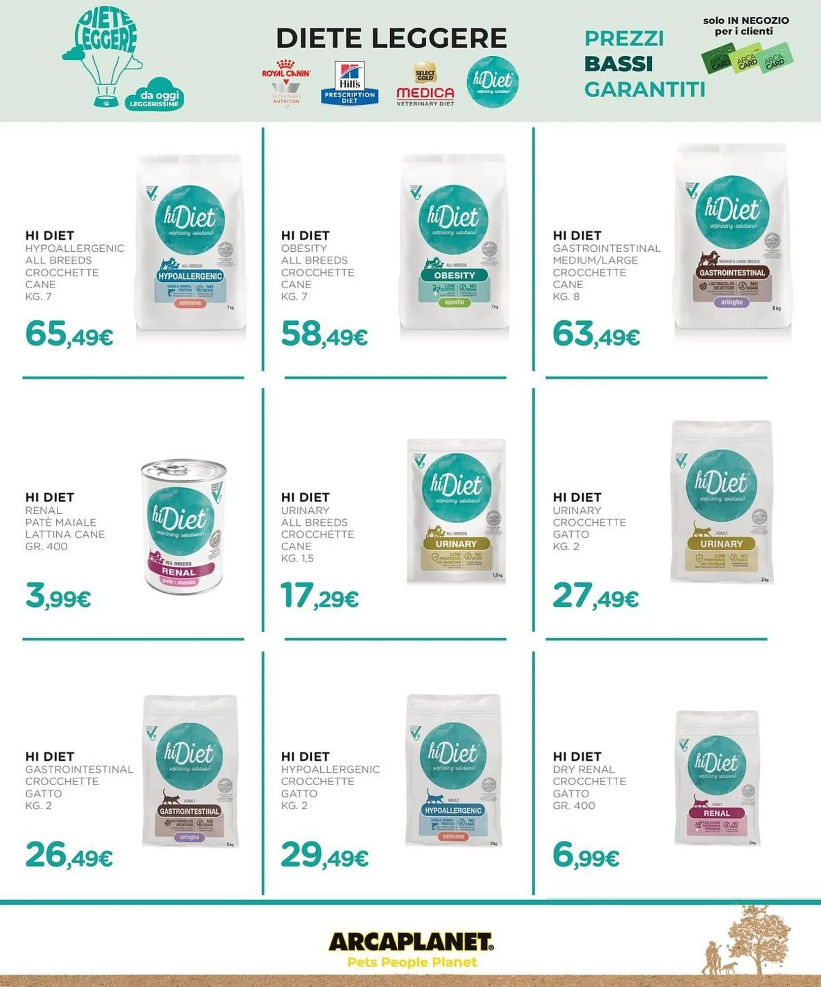 Volantino Arcaplanet da 9 maggio a 18 maggio di 2025 - Pagina del volantino 5