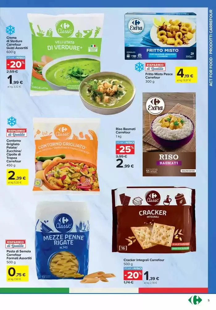 Il meglio per me anche nel prezzo da 10 marzo a 30 marzo di 2025 - Pagina del volantino 5