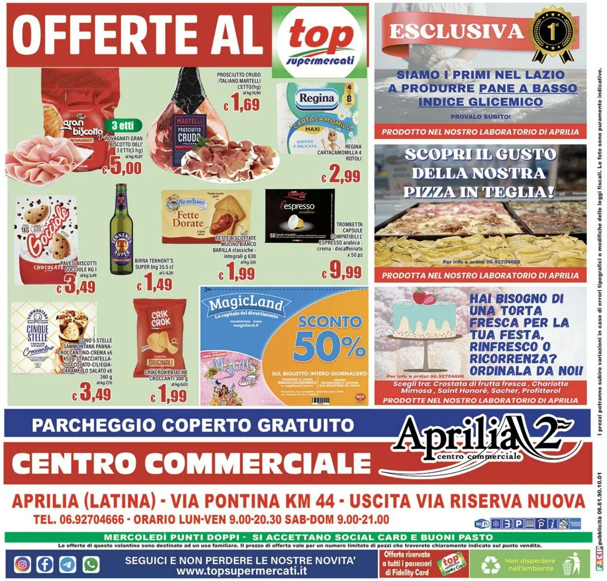 Top Supermercati Volantino attuale da 4 dicembre a 18 dicembre di 2025 - Pagina del volantino 20