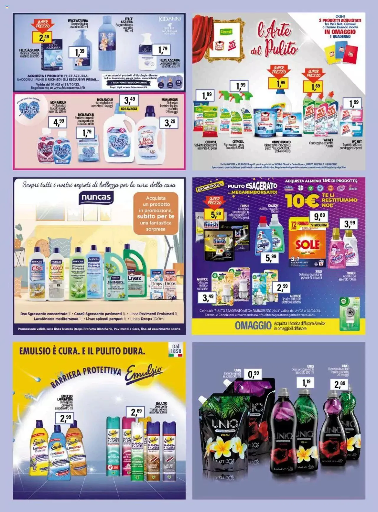 Volantino Caddy's da 24 agosto a 12 settembre di 2023 - Pagina del volantino 11