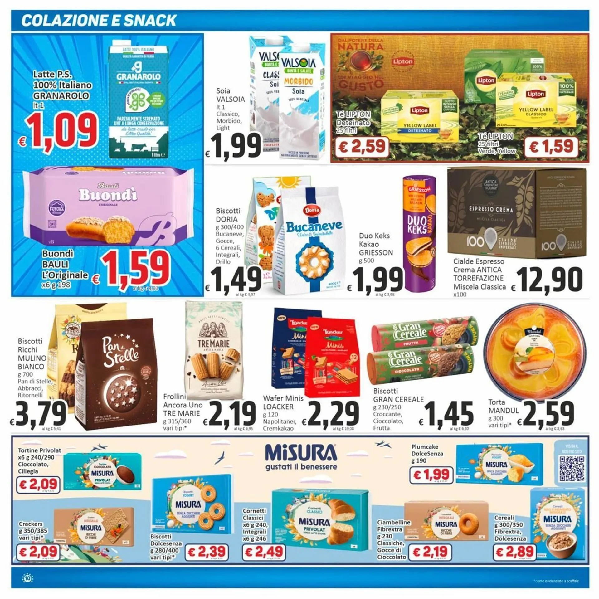 Volantino Paghi Poco da 4 luglio a 14 luglio di 2025 - Pagina del volantino 10