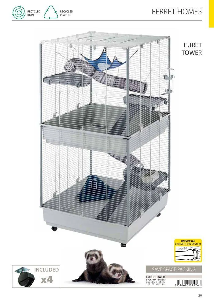 Small animals and birds da 6 maggio a 30 settembre di 2025 - Pagina del volantino 90