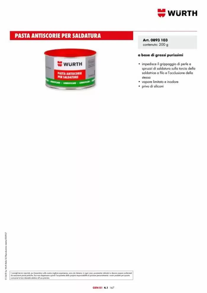 Catalogo generale da 29 aprile a 31 dicembre di 2025 - Pagina del volantino 282