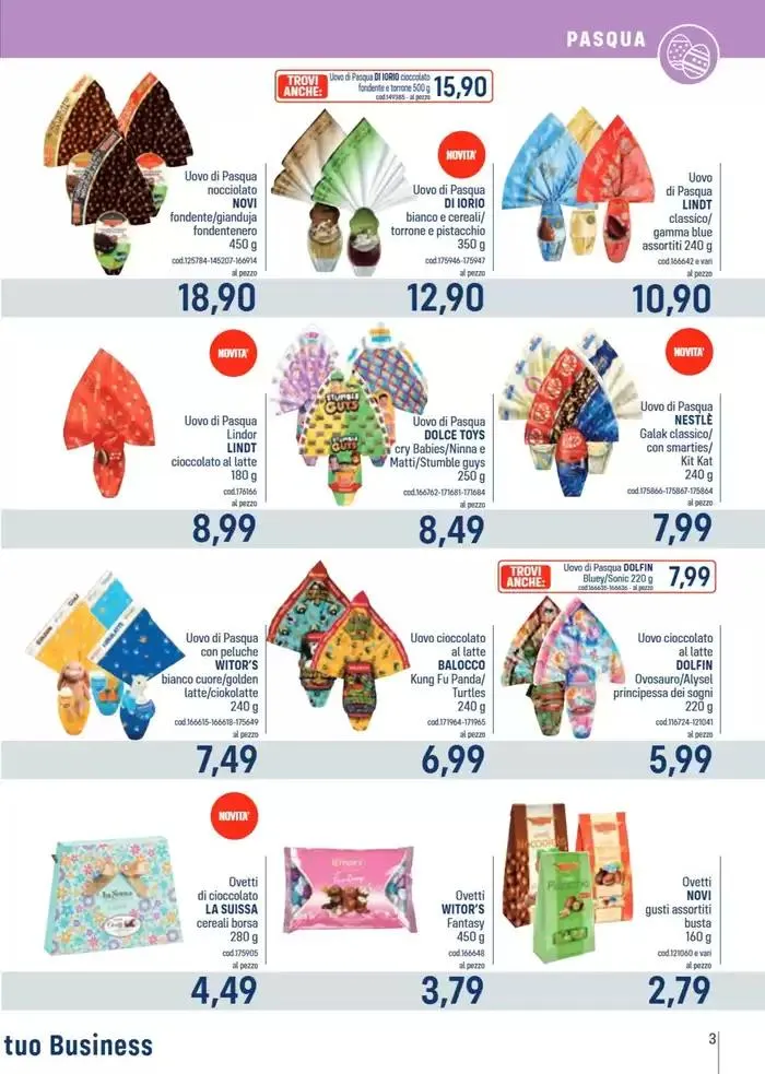 Catalogo Talento da 31 marzo a 20 aprile di 2025 - Pagina del volantino 3