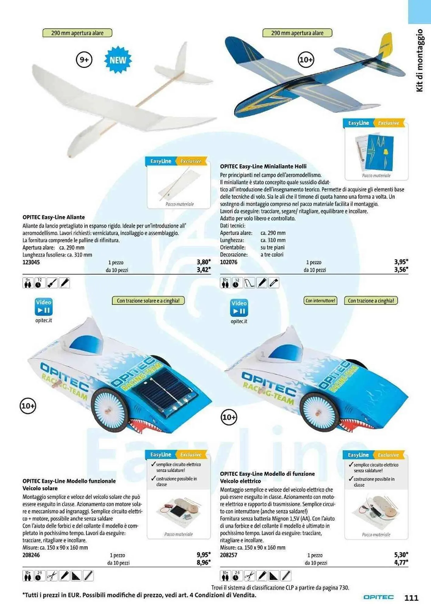 Volantino Opitec da 6 gennaio a 31 agosto di 2024 - Pagina del volantino 111