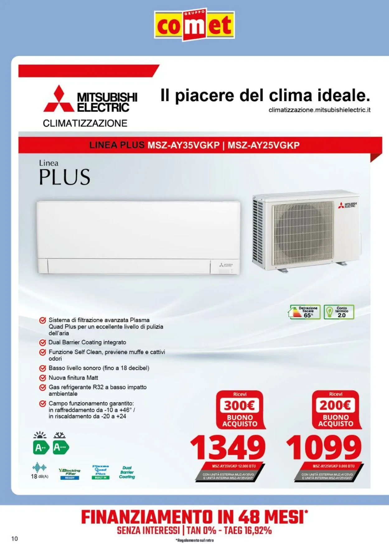 Comet Volantino attuale da 22 agosto a 11 settembre di 2025 - Pagina del volantino 10