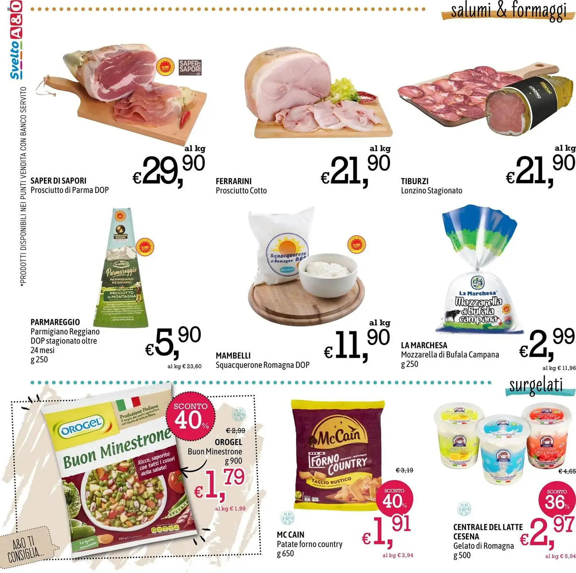 Volantino A&O da 19 febbraio a 4 marzo di 2026 - Pagina del volantino 2