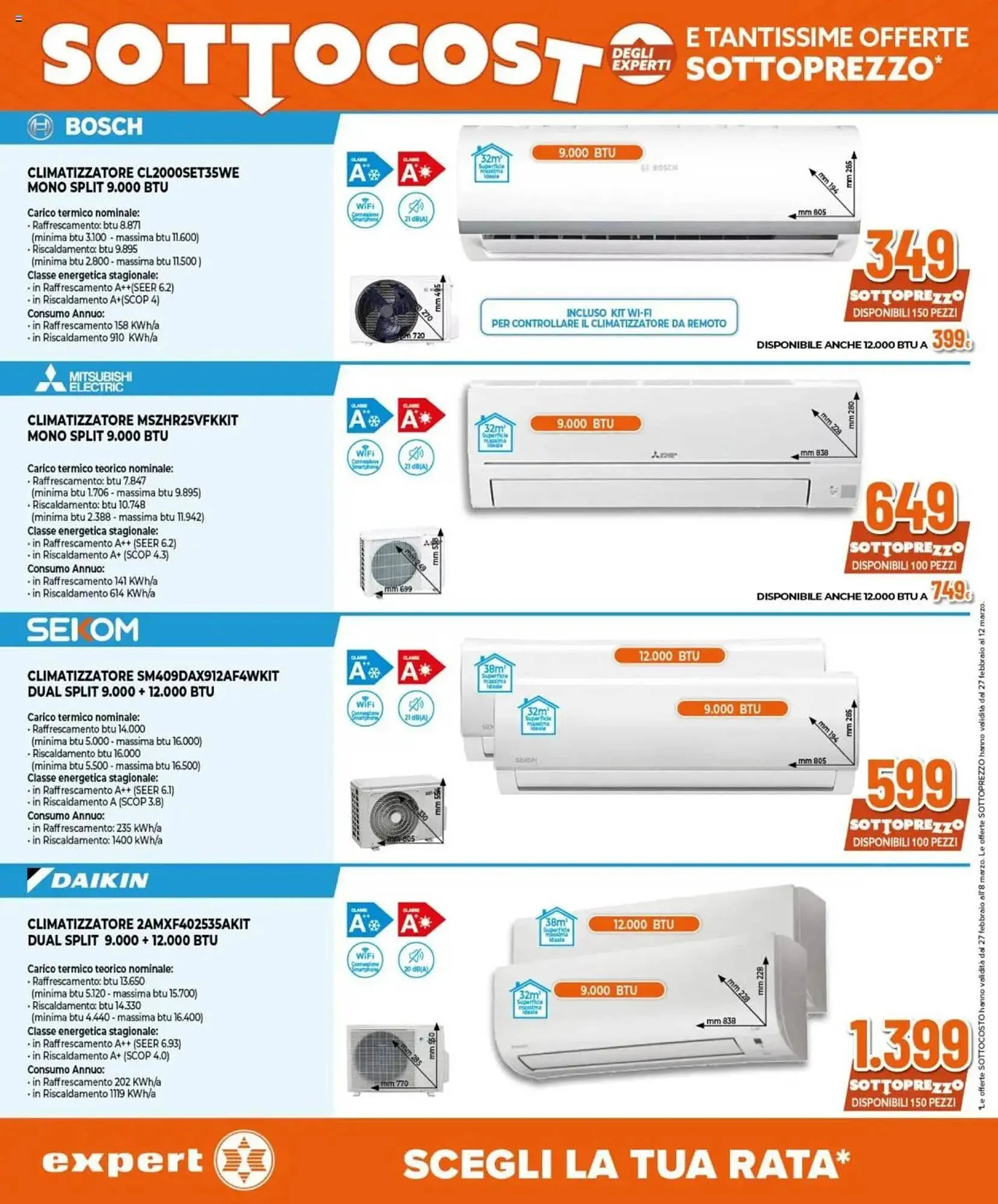 Volantino Expert da 27 febbraio a 12 marzo di 2025 - Pagina del volantino 23