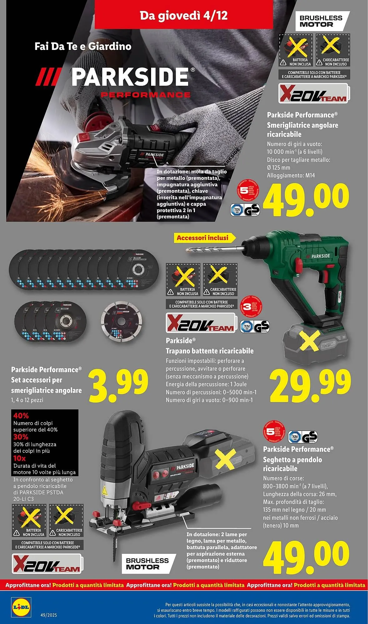 Volantino Lidl da 1 dicembre a 7 dicembre di 2025 - Pagina del volantino 54