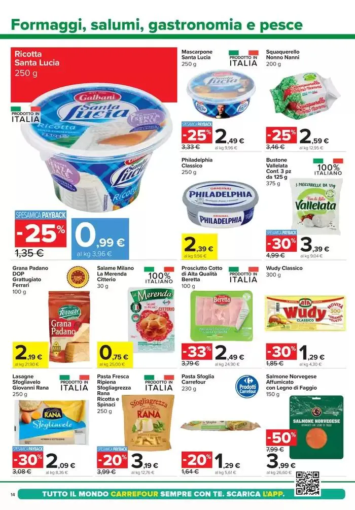 Sconti di pasqua da 3 aprile a 21 aprile di 2025 - Pagina del volantino 14