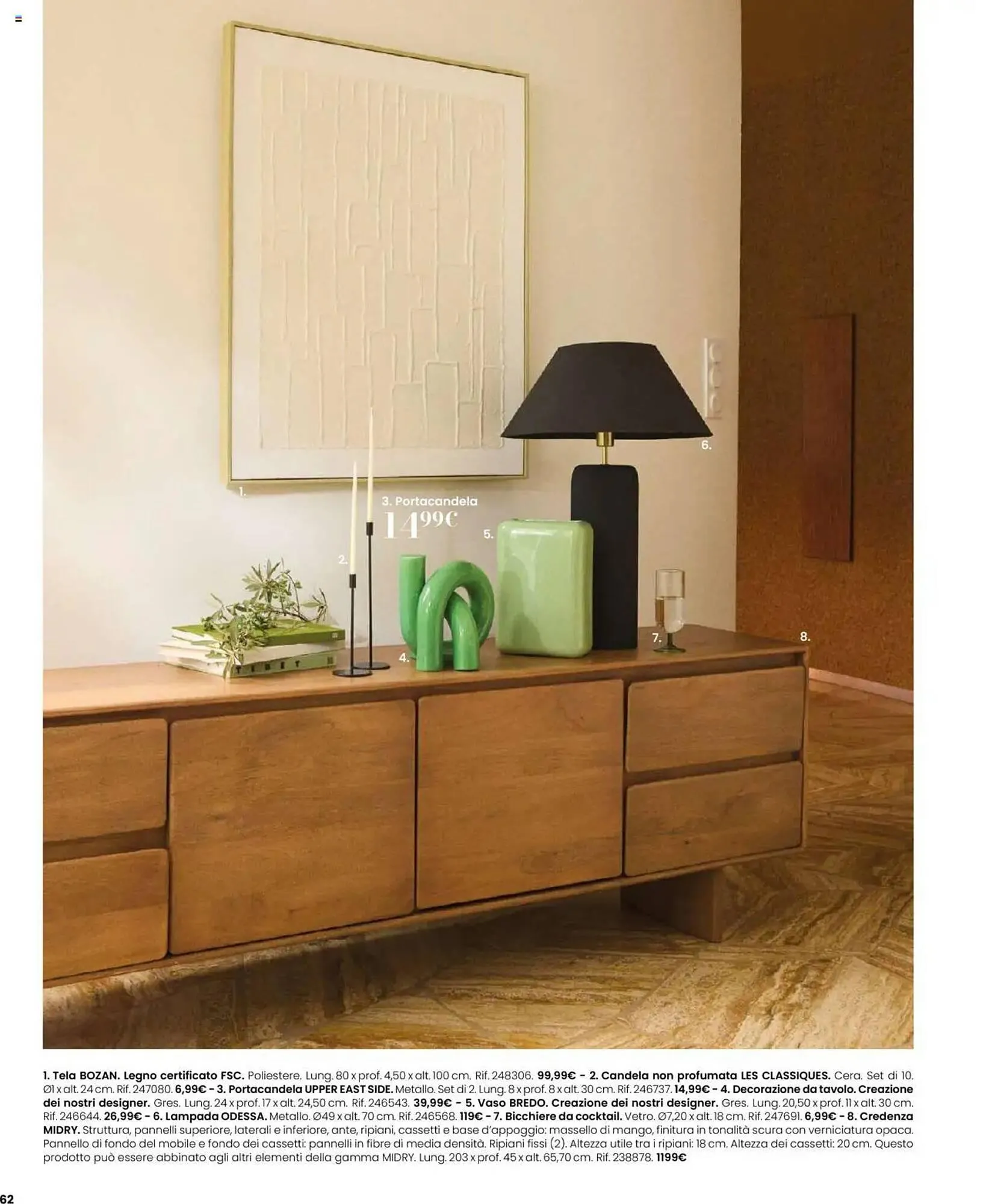 Volantino Maisons du Monde da 17 marzo a 30 settembre di 2025 - Pagina del volantino 64