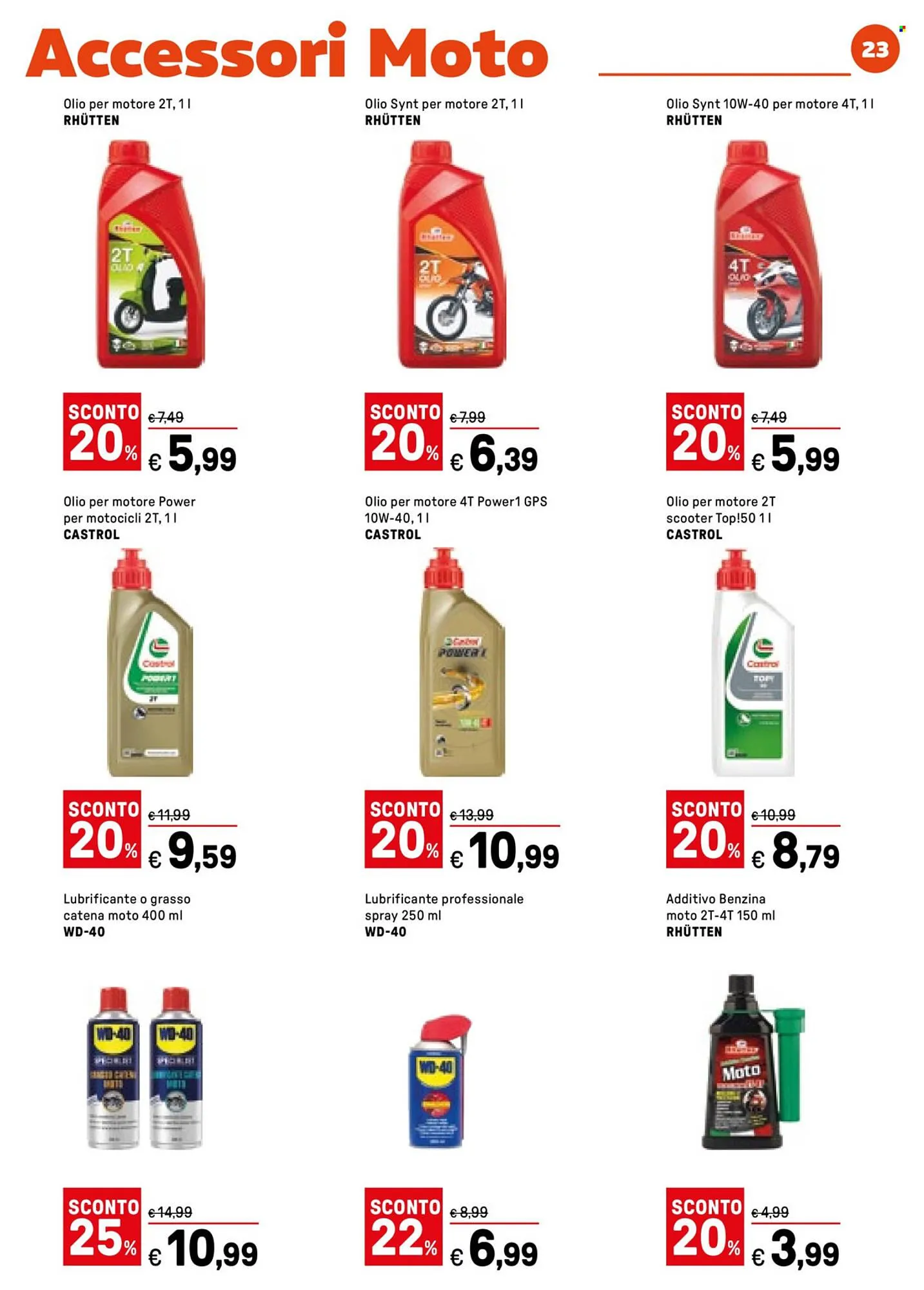 Volantino Iper La Grande da 14 aprile a 6 luglio di 2025 - Pagina del volantino 23