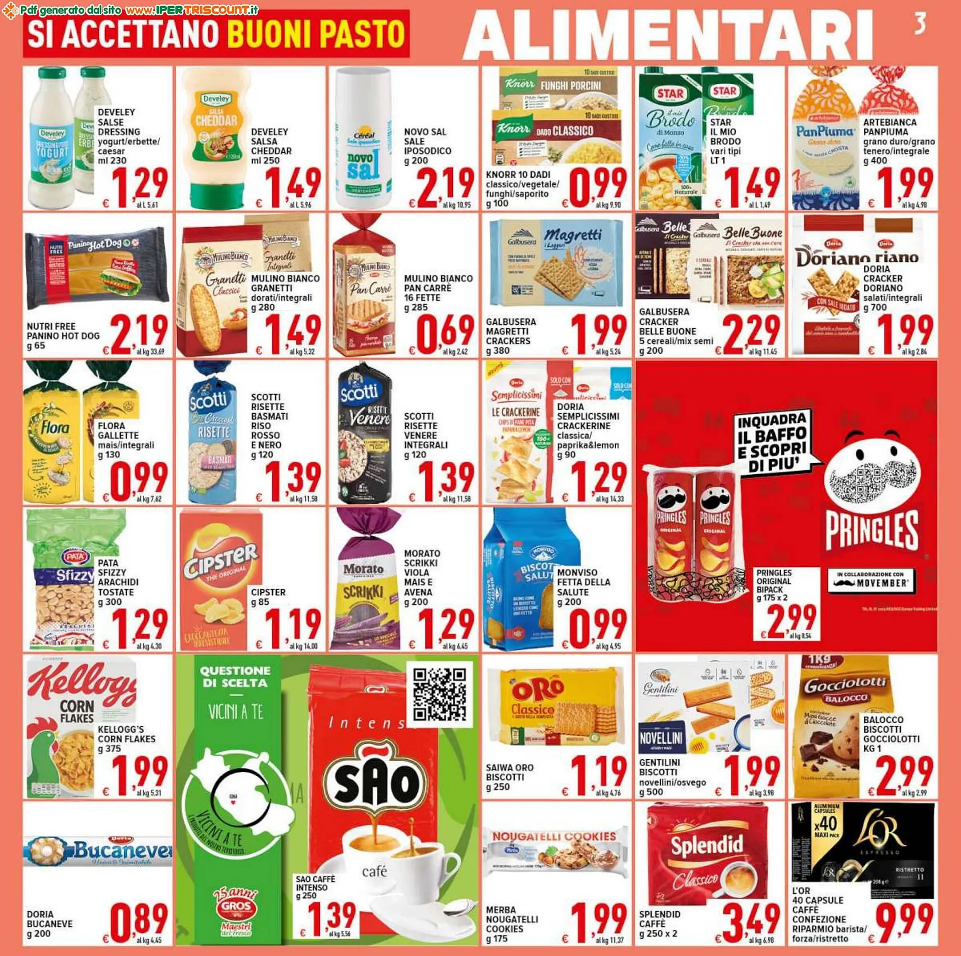 Volantino Iper Triscount da 15 novembre a 23 novembre di 2023 - Pagina del volantino 3