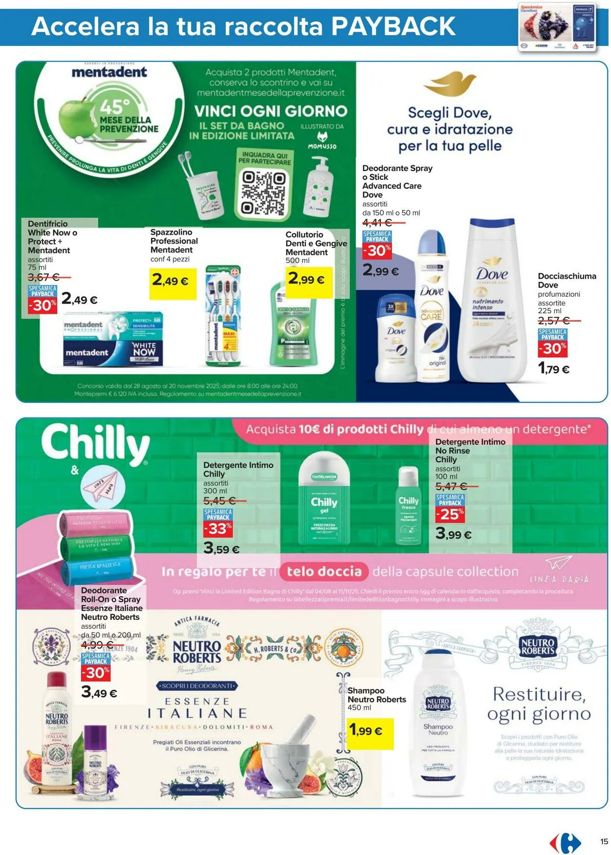 Carrefour Volantino attuale da 7 novembre a 16 novembre di 2025 - Pagina del volantino 15