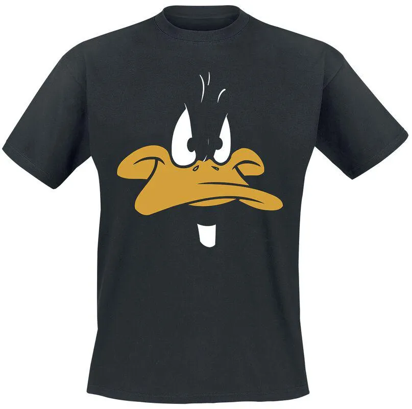 Daffy Duck - Face | T-Shirt | nero | Looney Tunes