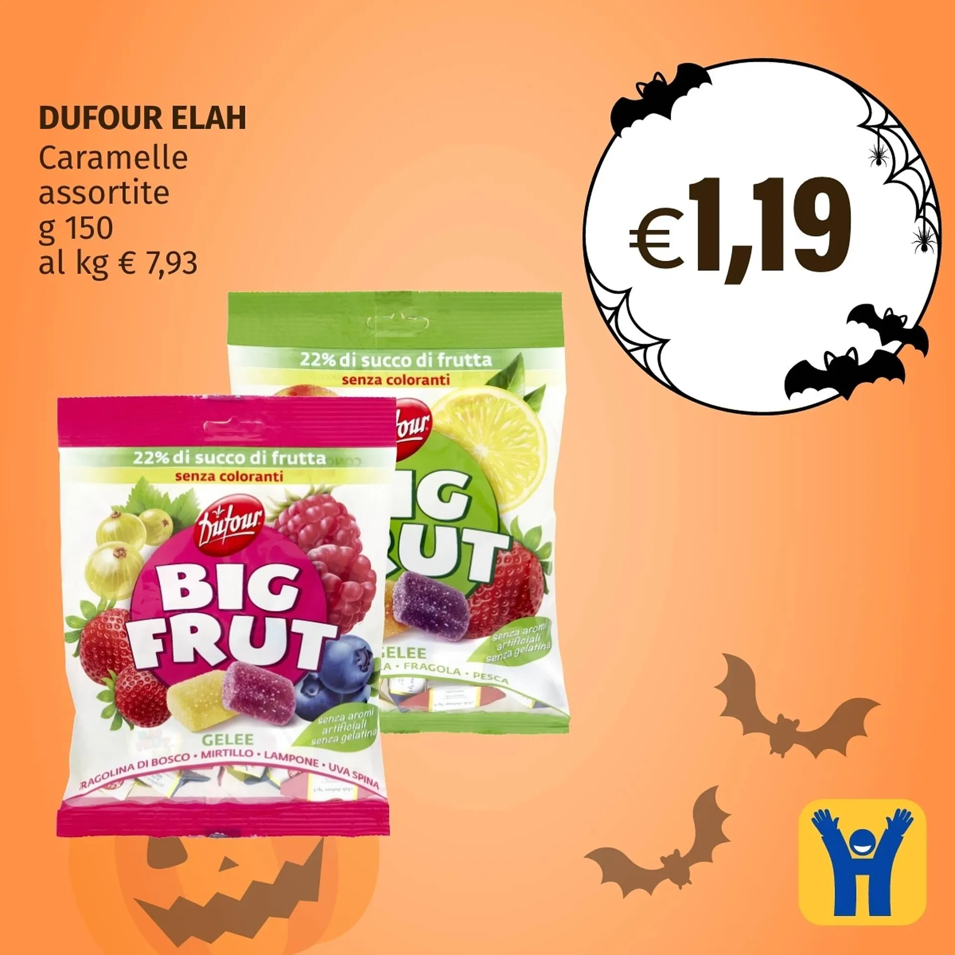 Volantino Hurrà da 26 ottobre a 1 novembre di 2025 - Pagina del volantino 2