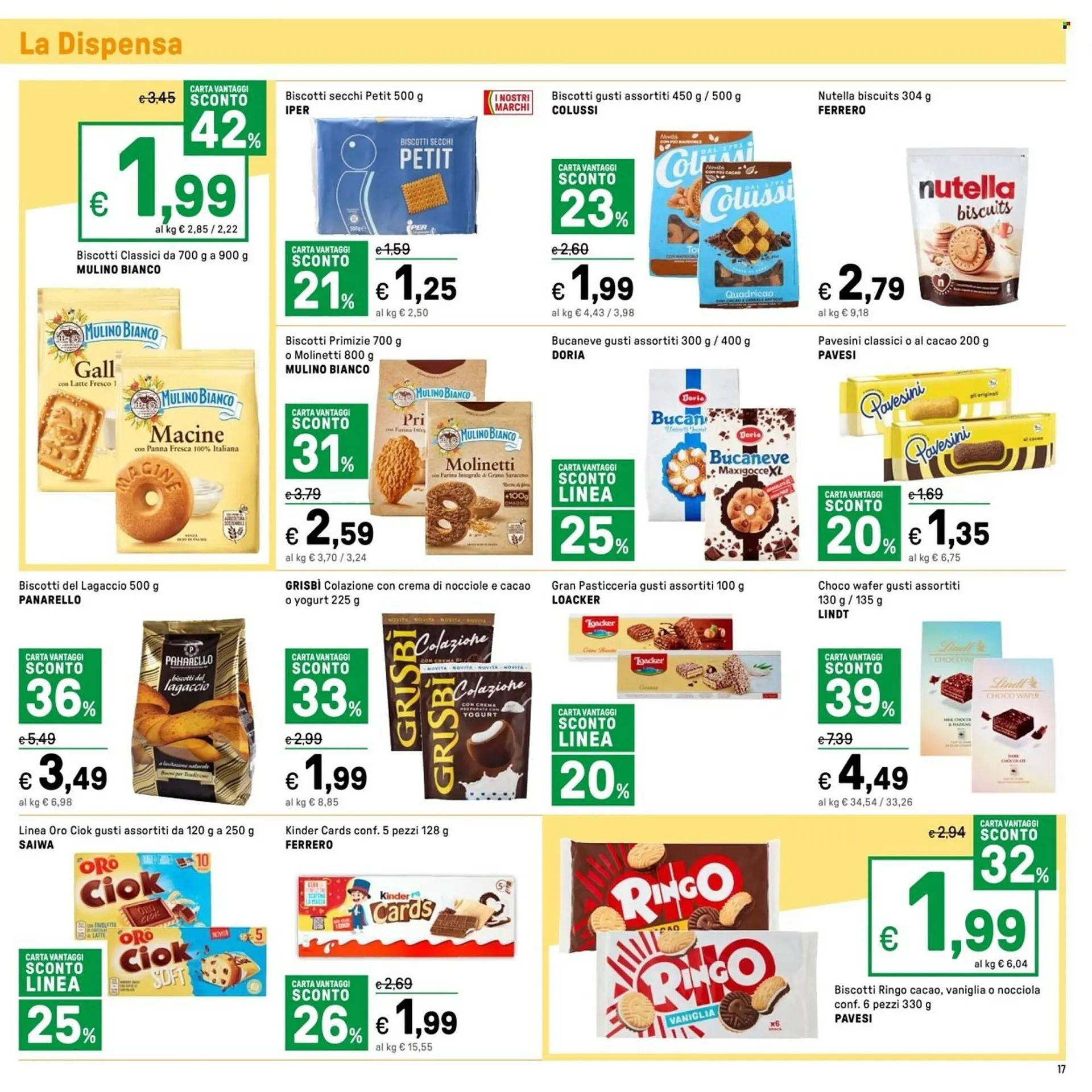 Volantino Iper La Grande da 23 gennaio a 4 febbraio di 2026 - Pagina del volantino 17