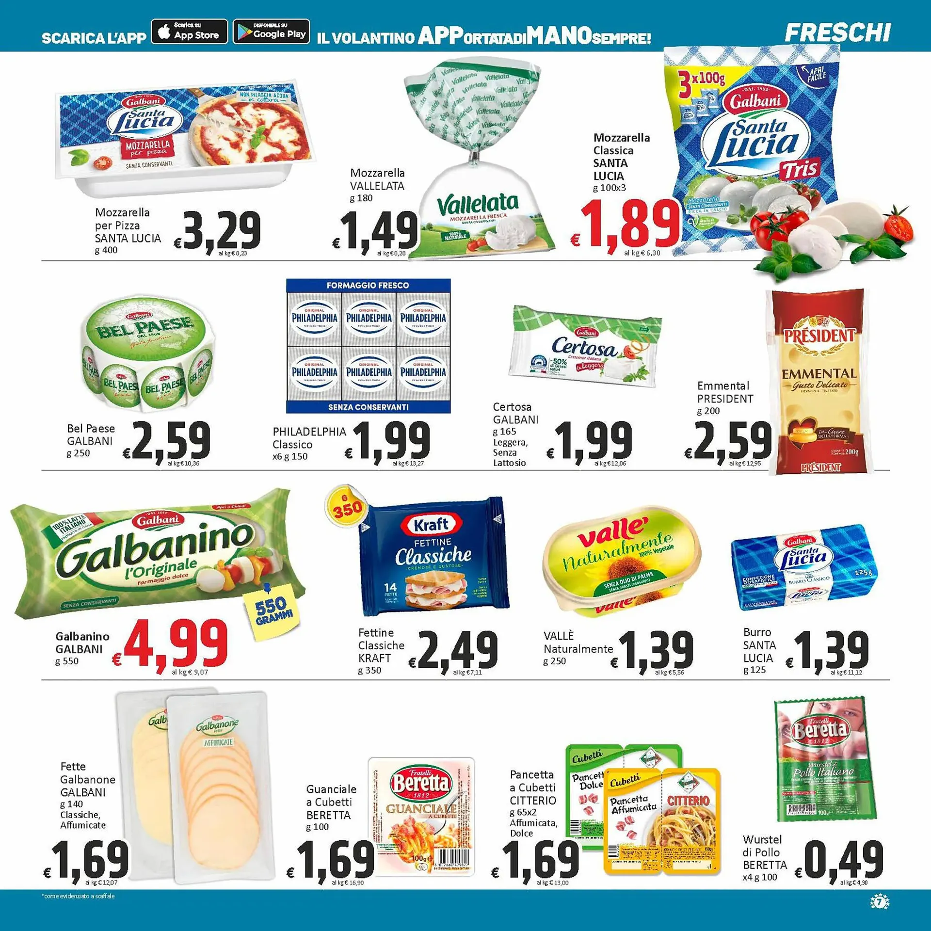 Volantino Paghi Poco da 12 gennaio a 22 gennaio di 2024 - Pagina del volantino 7