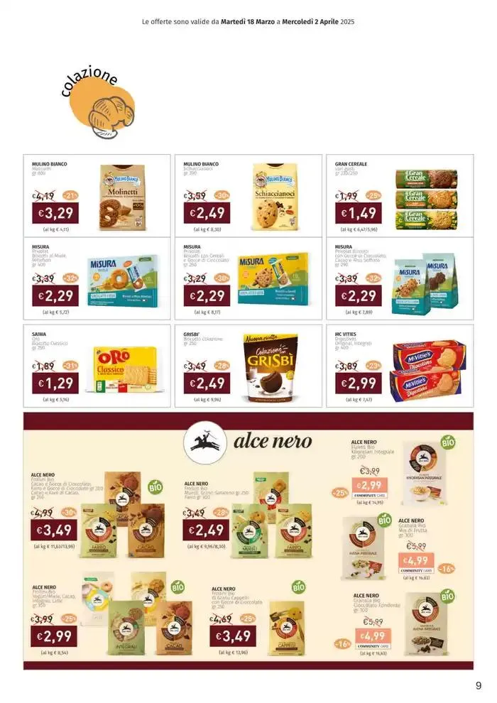 Fresca, genuina, artigianale! da 18 marzo a 2 aprile di 2025 - Pagina del volantino 9