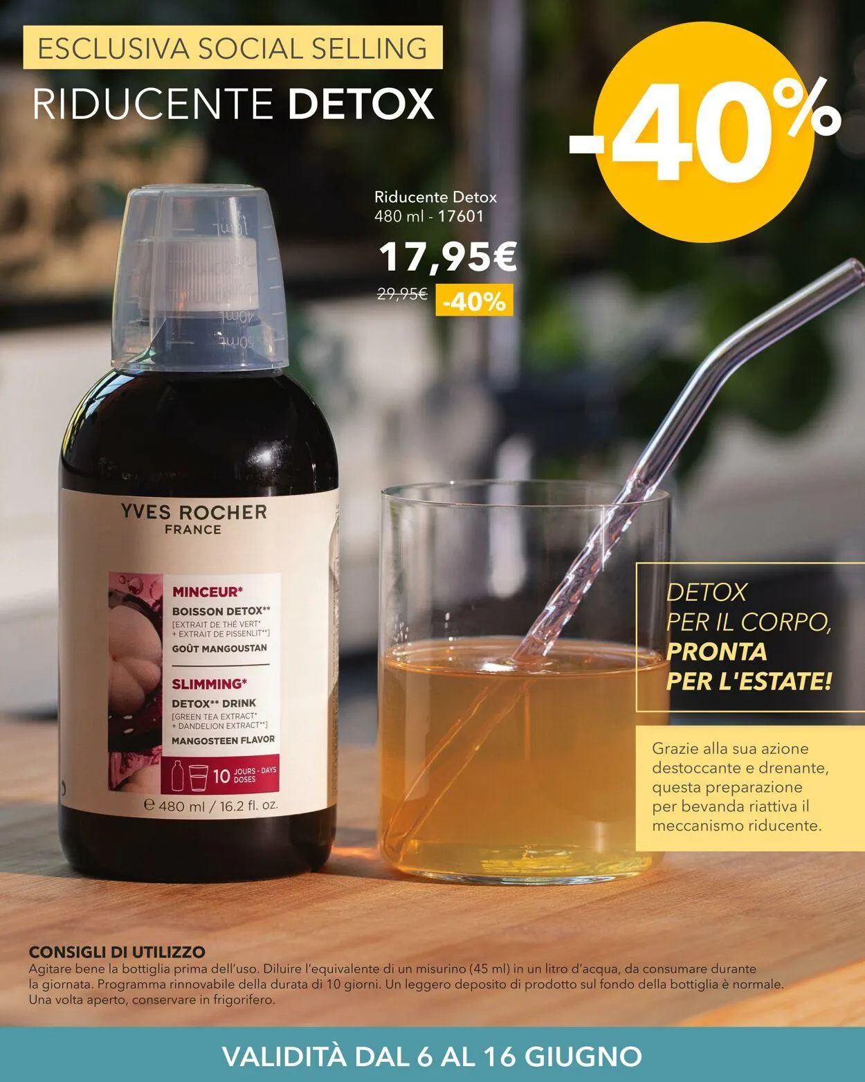 Yves Rocher Volantino attuale da 7 giugno a 16 giugno di 2025 - Pagina del volantino 2