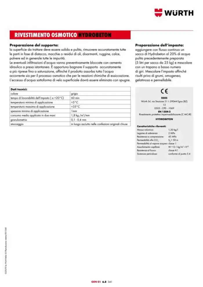 Catalogo generale da 29 aprile a 31 dicembre di 2025 - Pagina del volantino 629