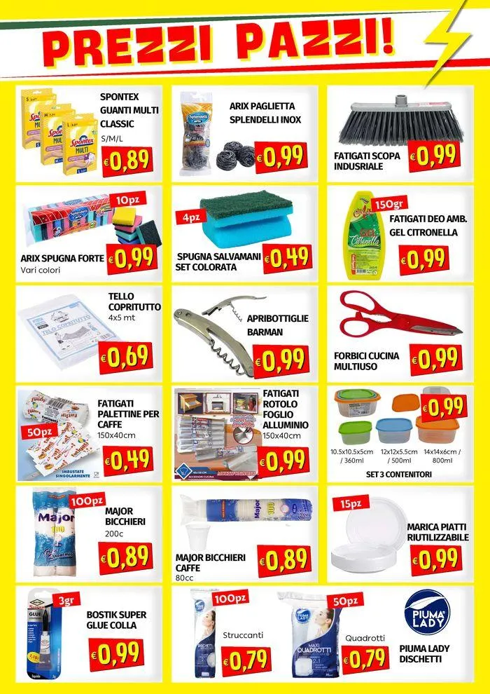 Mega Moncalieri - Sotto Prezzo da 26 luglio a 18 agosto di 2024 - Pagina del volantino 5